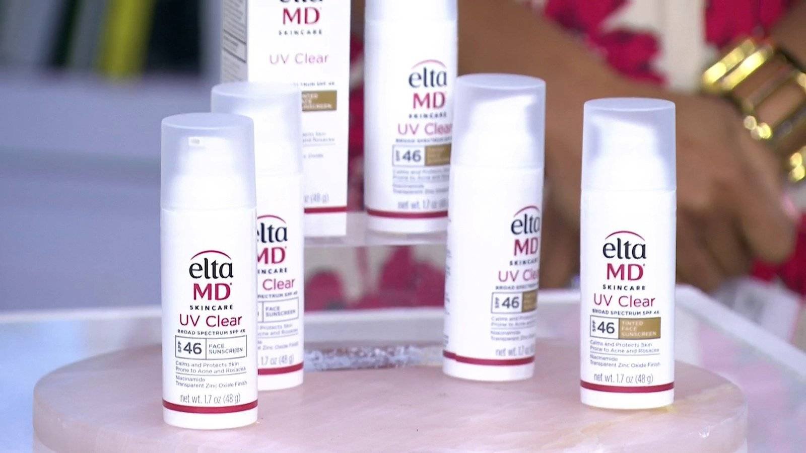 EltaMD UV Clear Face Sunscreen, Oil Free Sunscreen with Zinc Oxide, Dermatologist Recommended Sunscreen
