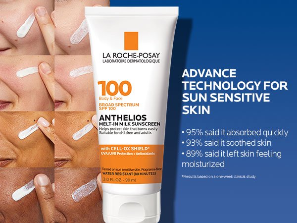 La Roche-Posay Sunscreen SPF100