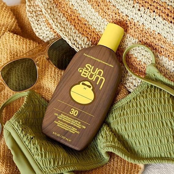 Sun Bum Original SPF 30 Sunscreen Lotion best for oily skin