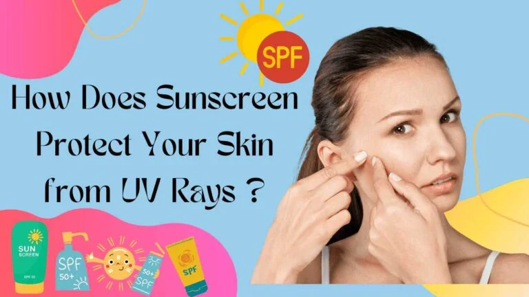 How sunscreen work on your skin?