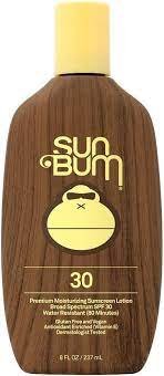 Sun Bum Original SPF 30 Sunscreen Lotion best for oily skin