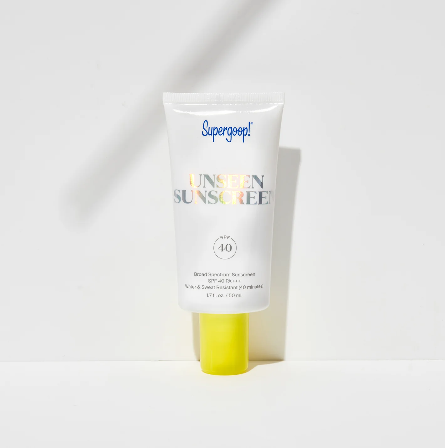 Supergoop Unseen Sunscreen SPF40