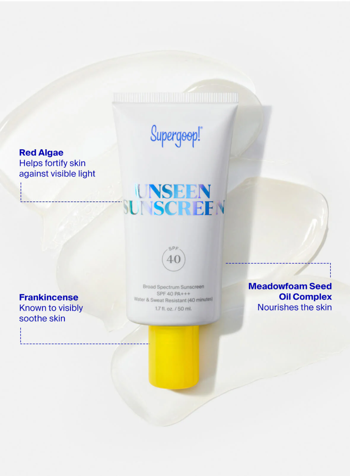 Supergoop Unseen Sunscreen SPF40