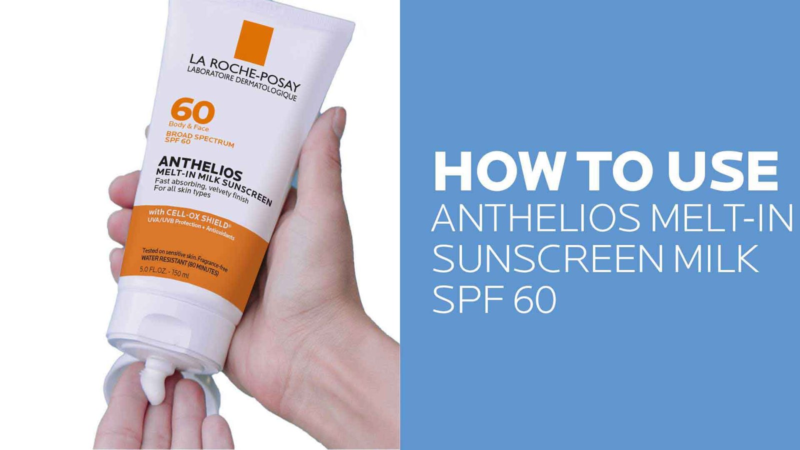 La Roche-Posay Anthelios Sunscreen SPF60