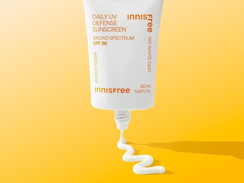 innisfree Daily UV Defense Sunscreen Broad Spectrum SPF 36