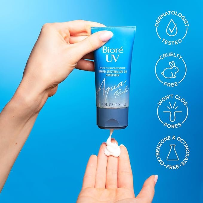 Biore UV Aqua Rich SPF 50